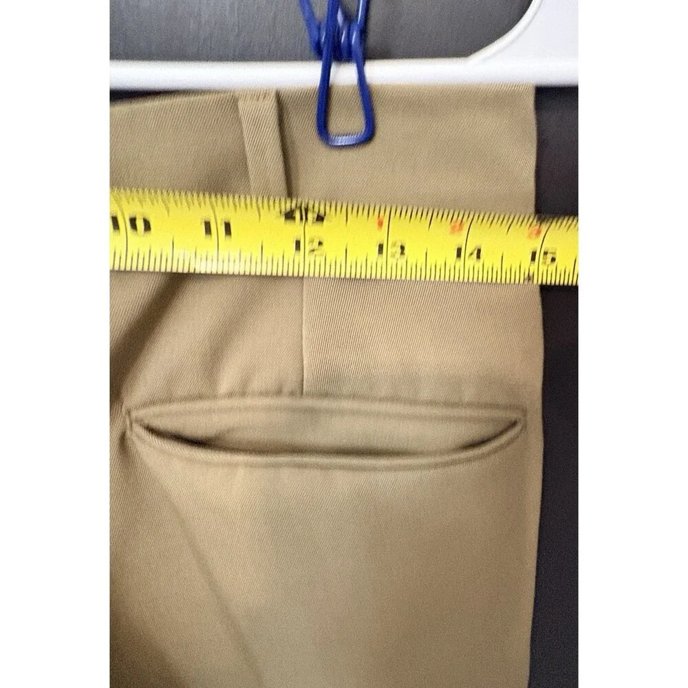 Brooks Brothers 346 Vintage Suit Tan  Wool/poly 80/20 blend Union Made USA 38